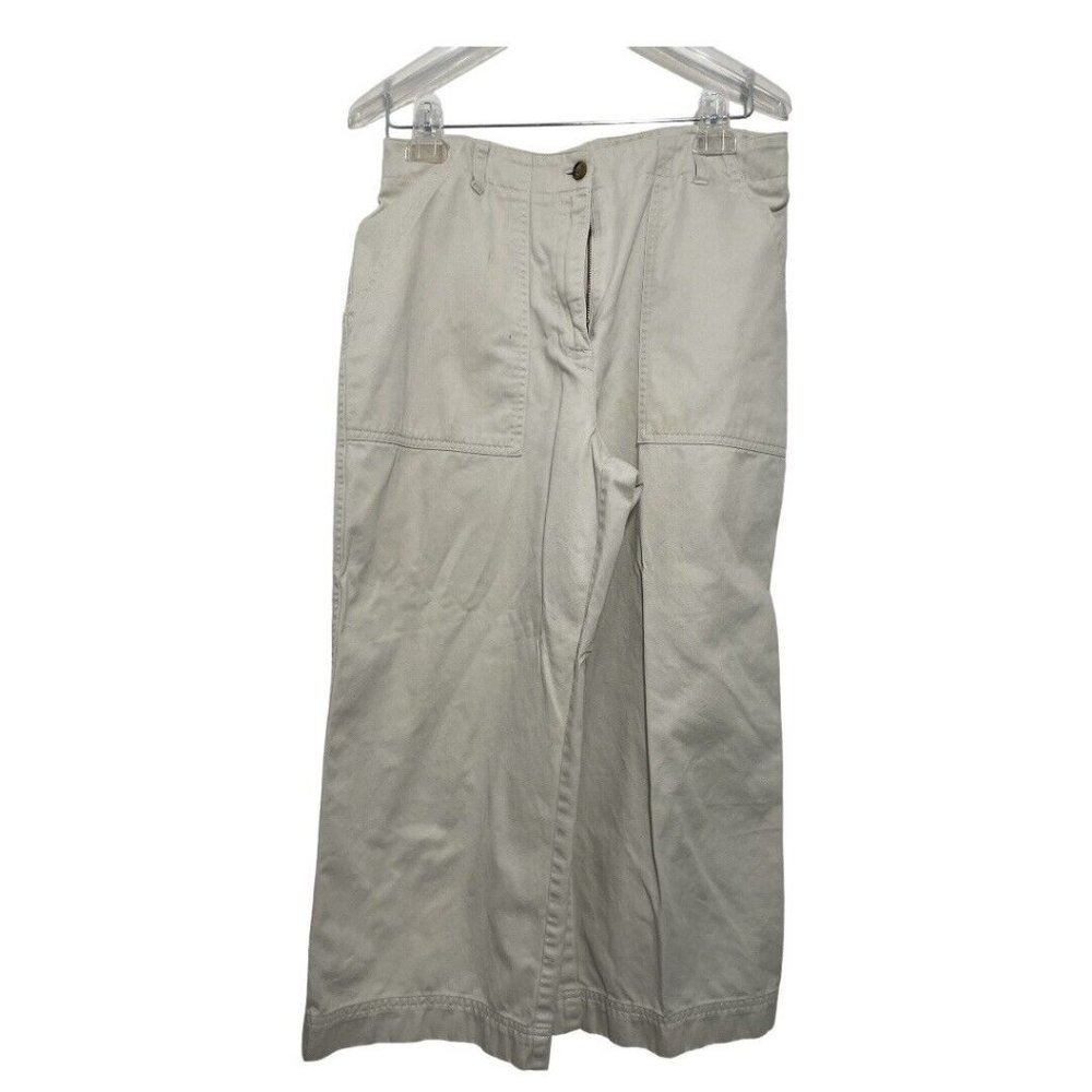 Jones New York Sport Women's Light Khaki Trousers Size 8